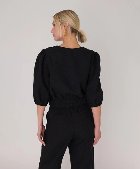 Anna Blouse Lurex