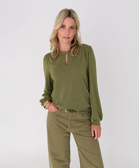 Anna Blouse Lurex