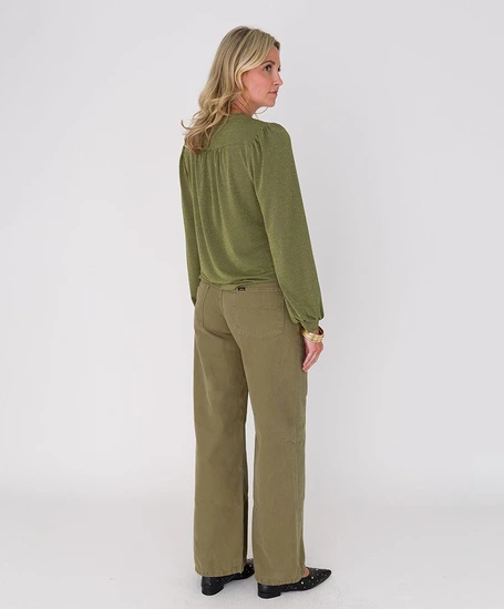 Anna Blouse Lurex