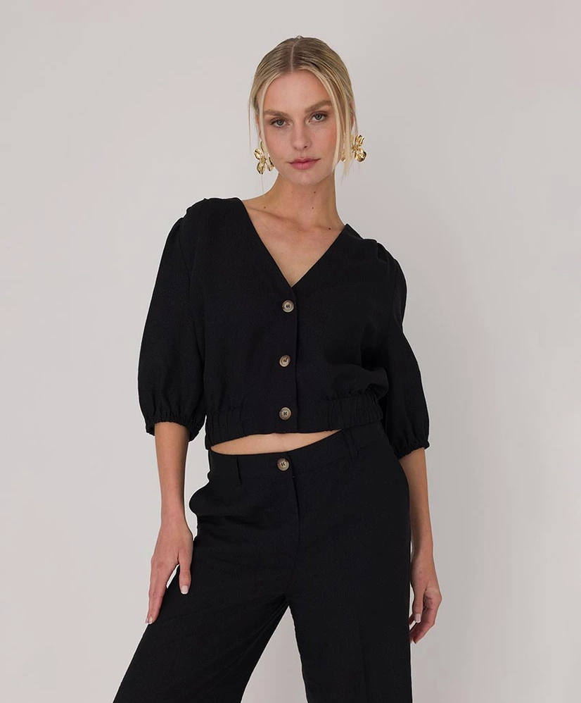 Anna Blouse Lurex