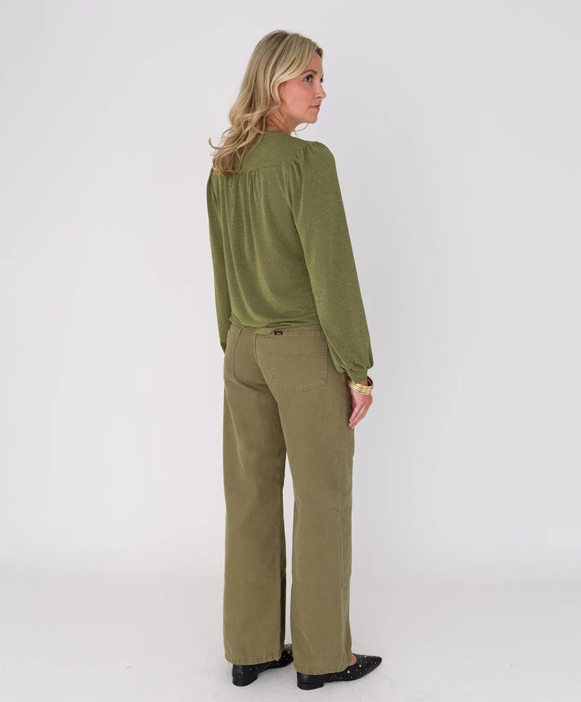 Anna Blouse Lurex