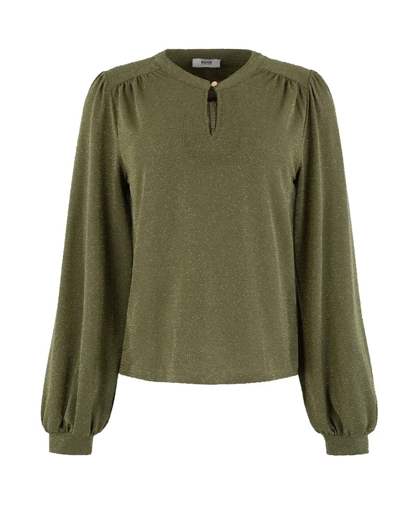 Anna Blouse Lurex