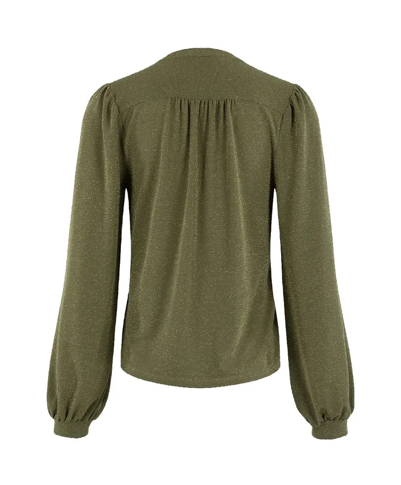 Anna Blouse Lurex