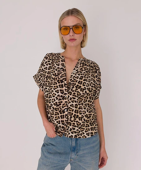 Anna Blouse Panter