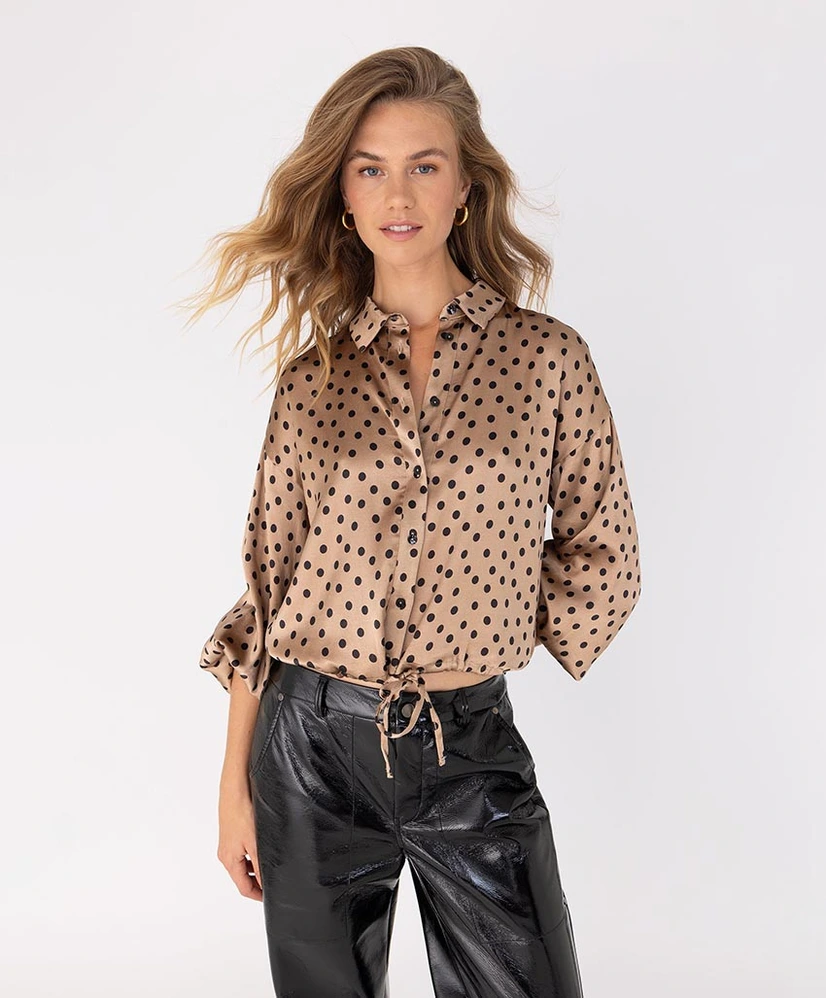 Anna Blouse Polkadots