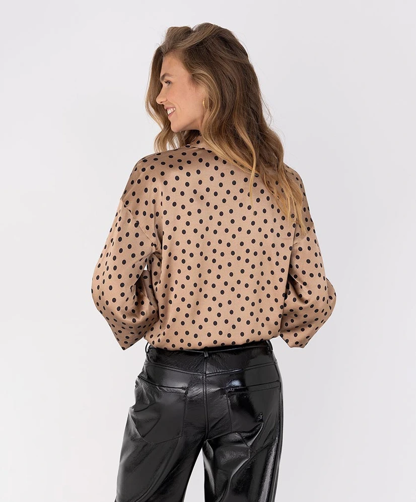 Anna Blouse Polkadots