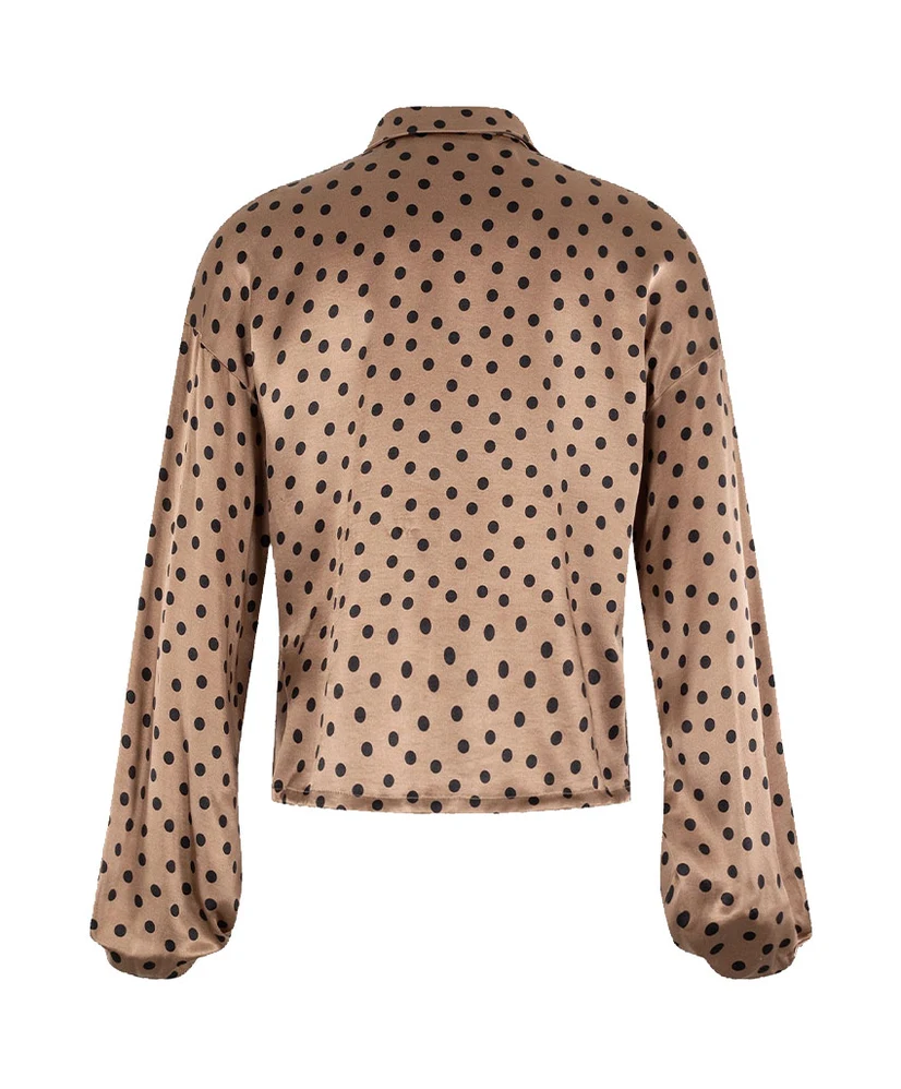 Anna Blouse Polkadots
