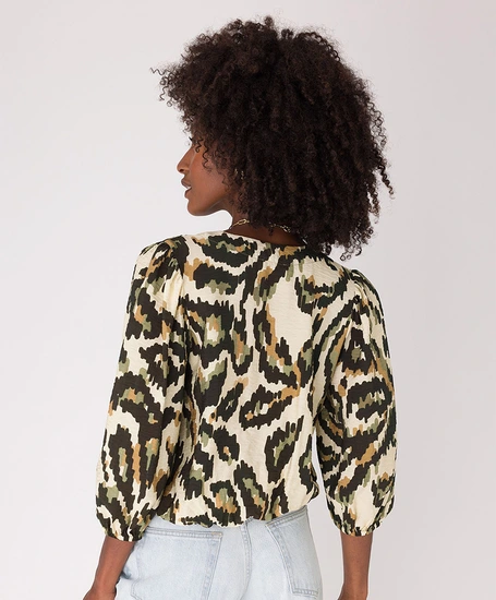 Anna Blouse Print