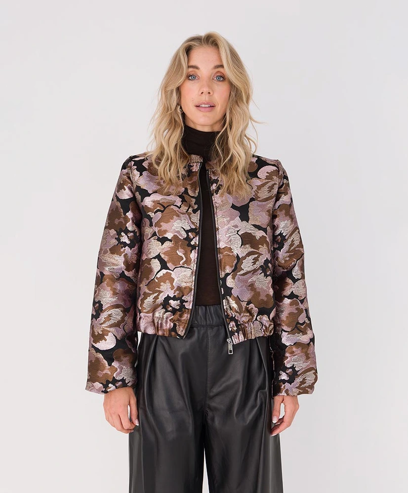 Anna Bomberjack Bloemenprint