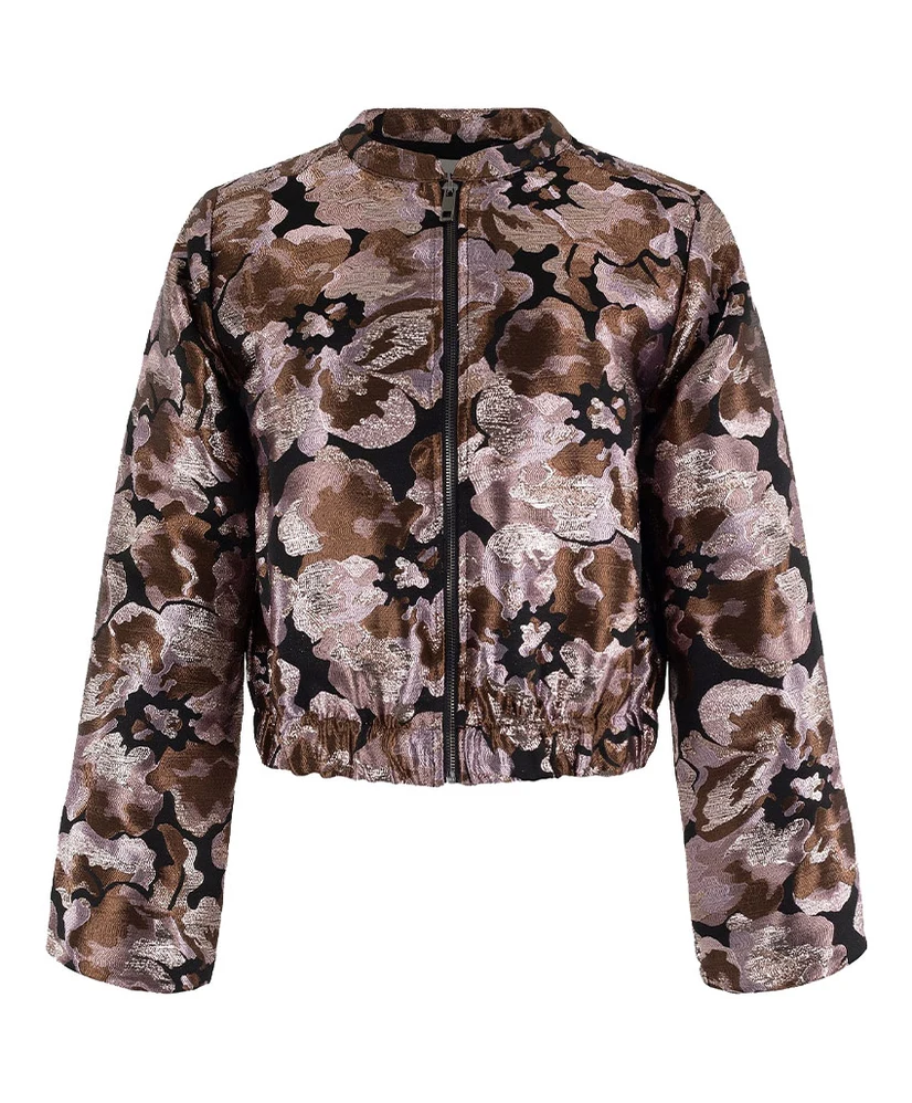 Anna Bomberjack Bloemenprint