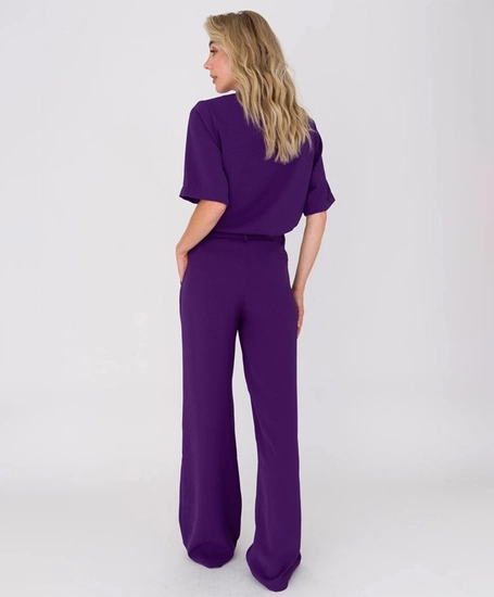 Anna Broek Effen Wide Leg
