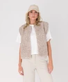 Anna Gilet Teddy