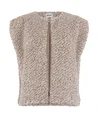 Anna Gilet Teddy