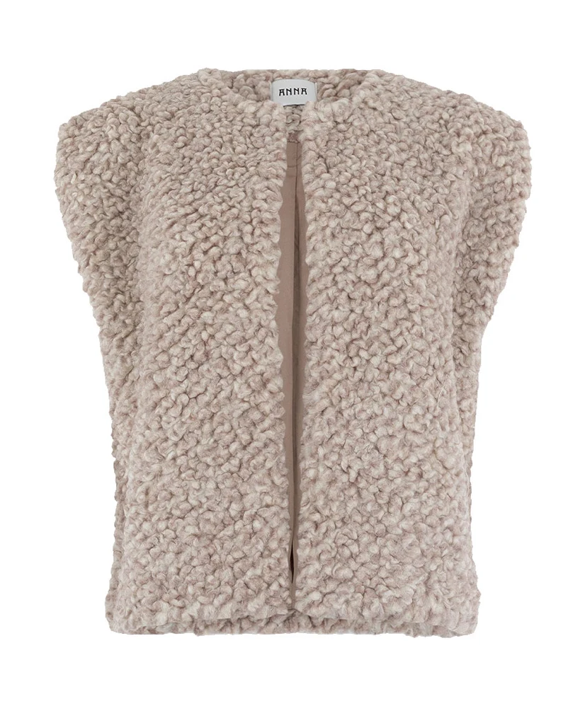 Anna Gilet Teddy