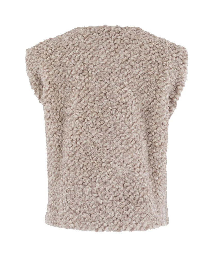 Anna Gilet Teddy