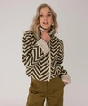 Anna Jack Zigzag Print