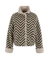 Anna Jack Zigzag Print