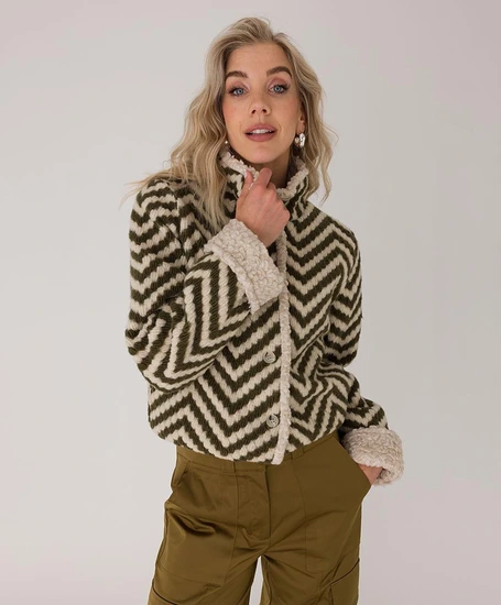 Anna Jack Zigzag Print
