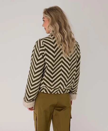 Anna Jack Zigzag Print