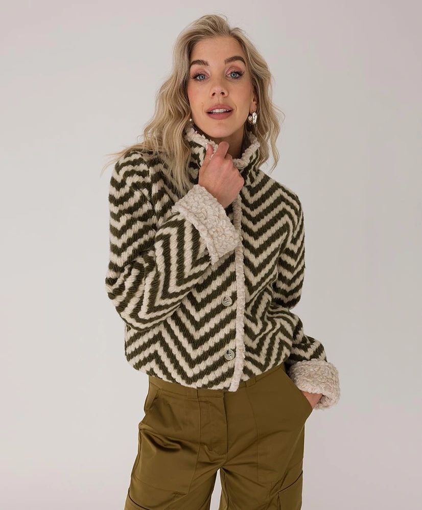 Anna Jack Zigzag Print