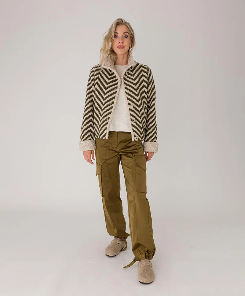 Anna Jack Zigzag Print