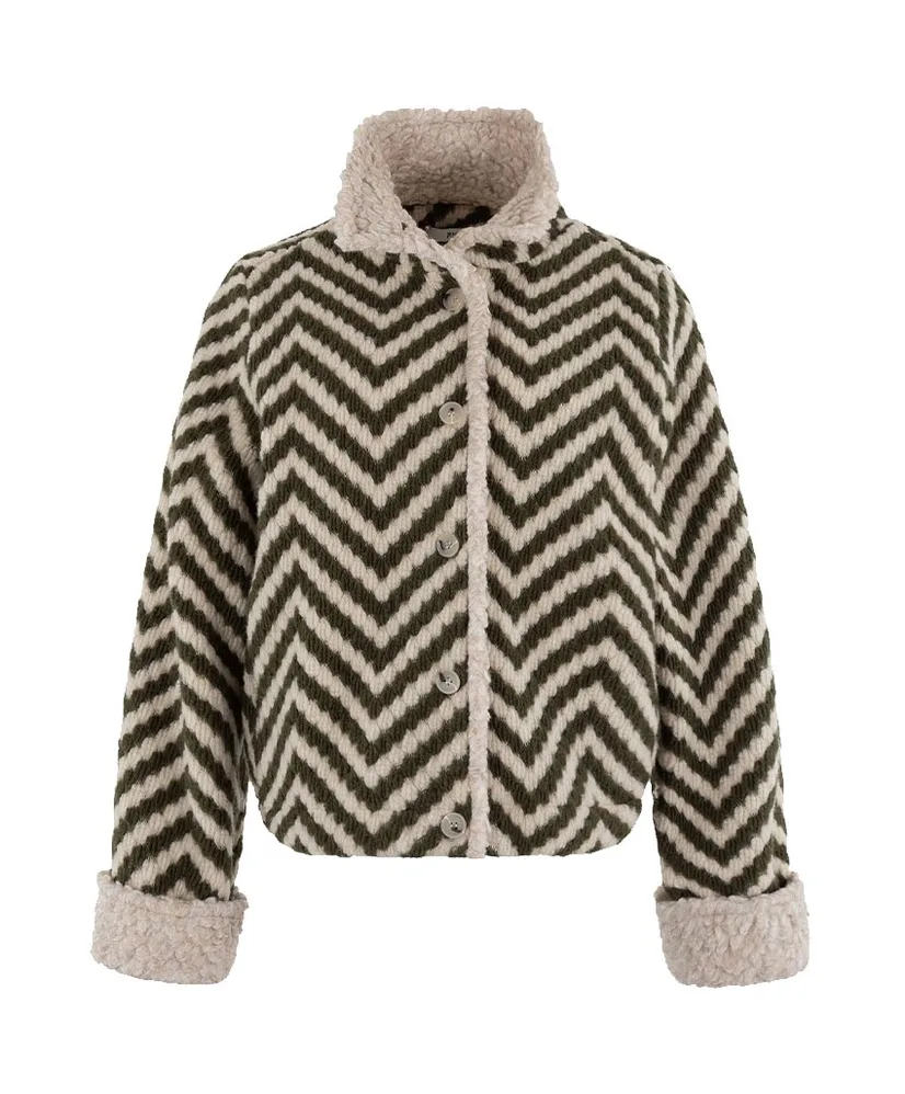 Anna Jack Zigzag Print