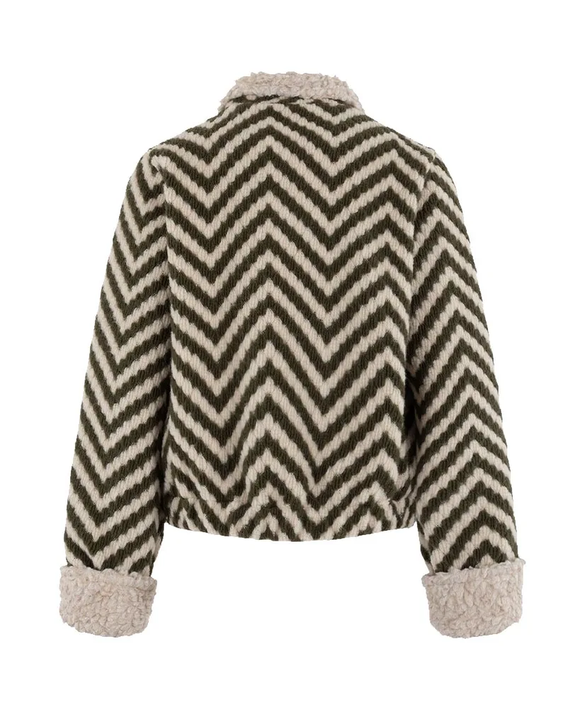 Anna Jack Zigzag Print