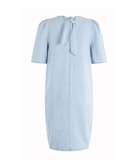 Anna Midi Jurk Denim