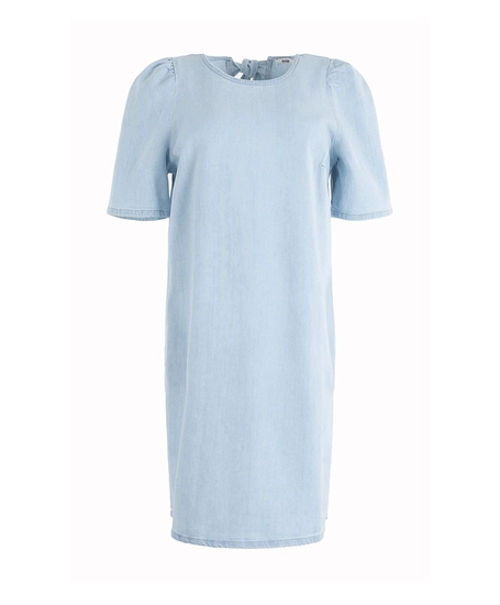 Anna Midi Jurk Denim