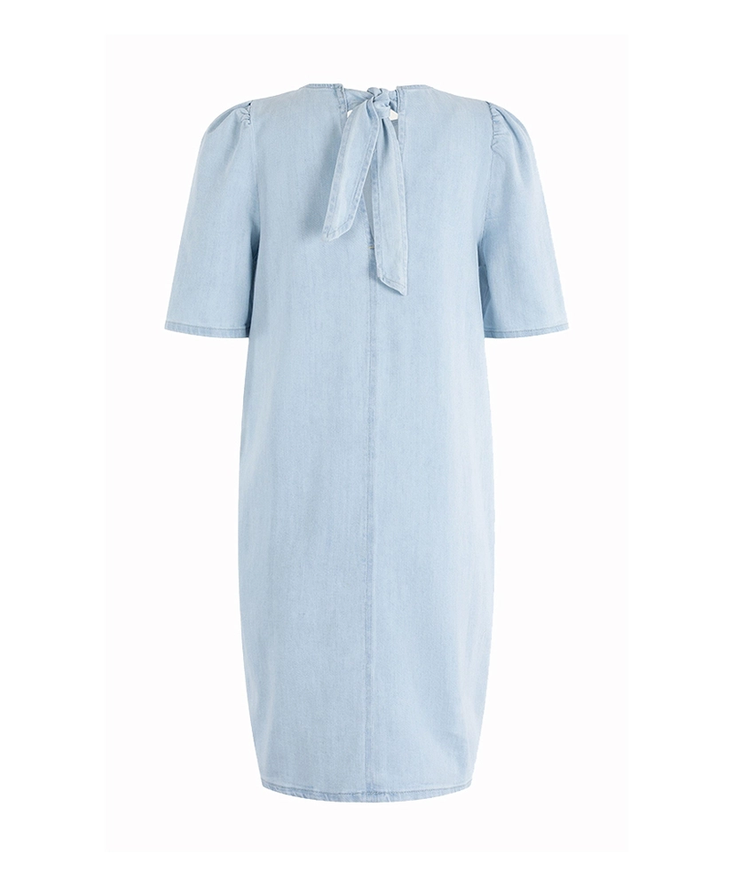Anna Midi Jurk Denim
