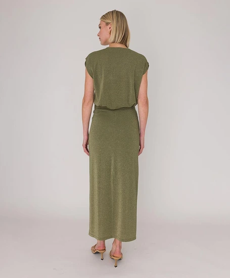 Anna Midi Rok Lurex