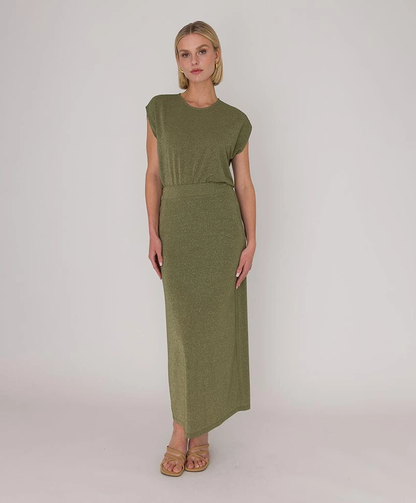 Anna Midi Rok Lurex
