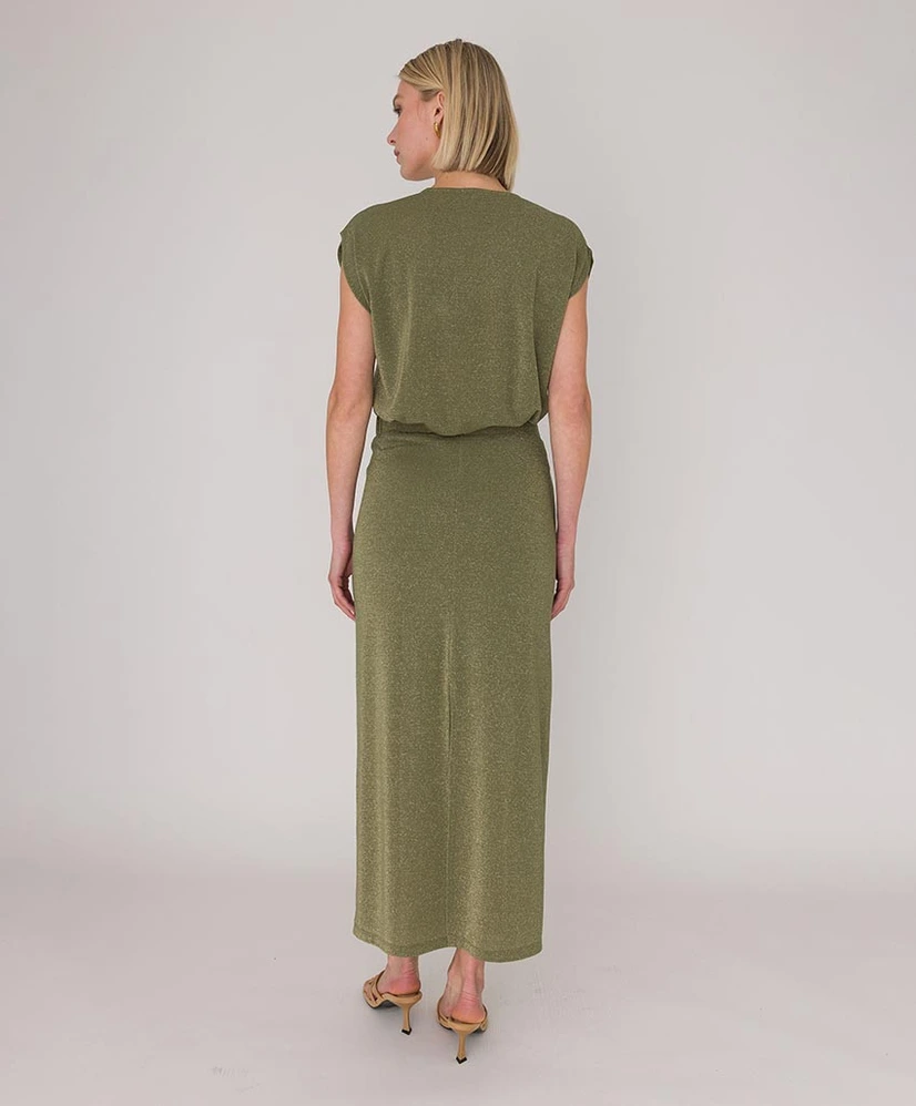 Anna Midi Rok Lurex