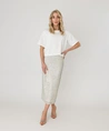 Anna Midi Rok Pailletten