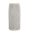 Anna Midi Rok Pailletten