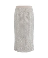 Anna Midi Rok Pailletten