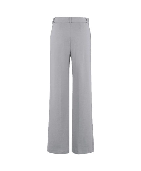 Anna Pantalon Effen Wide Leg