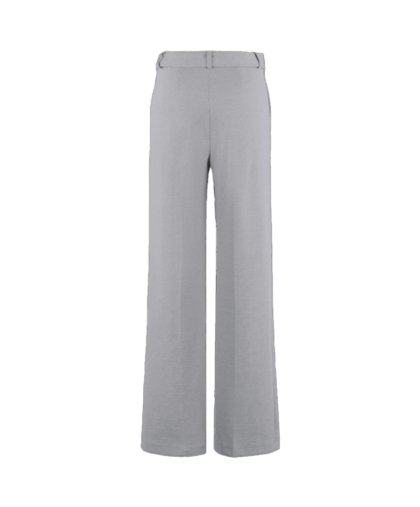 Anna Pantalon Effen Wide Leg
