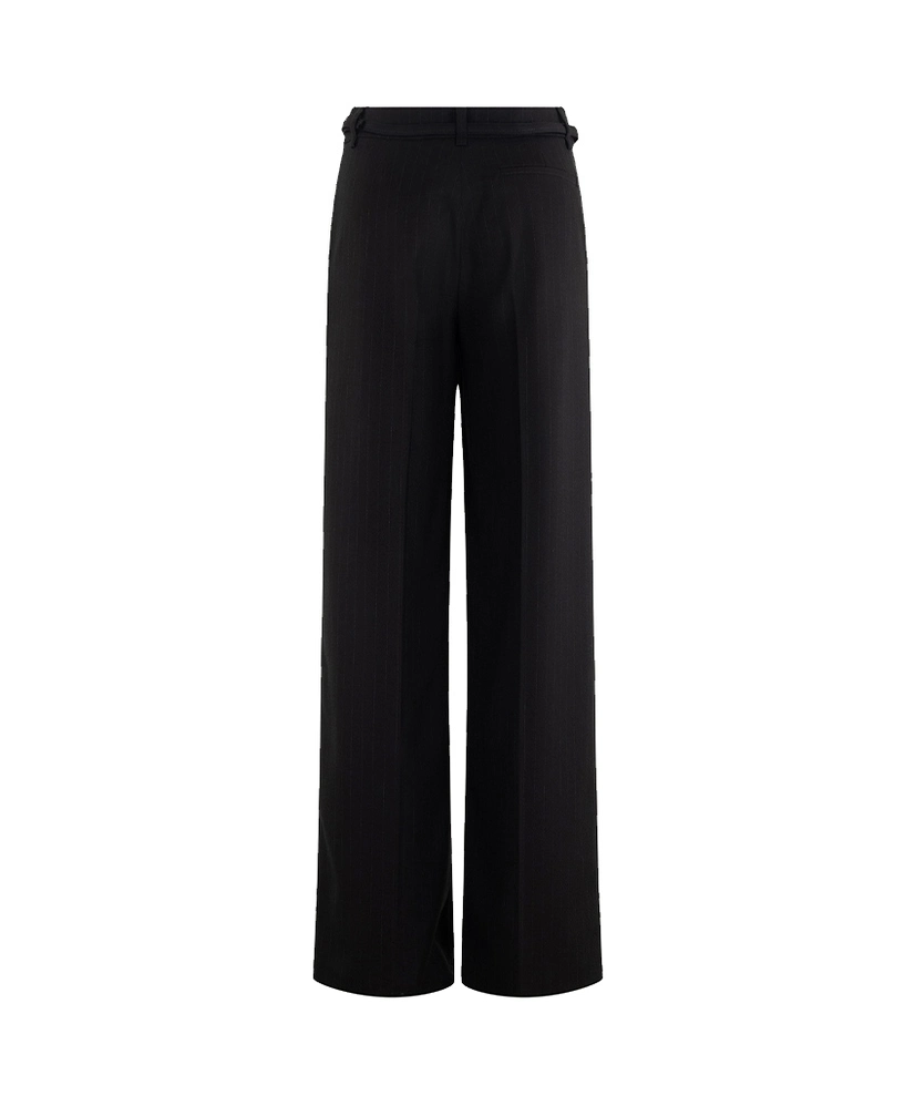 Anna Pantalon Krijtstrepen