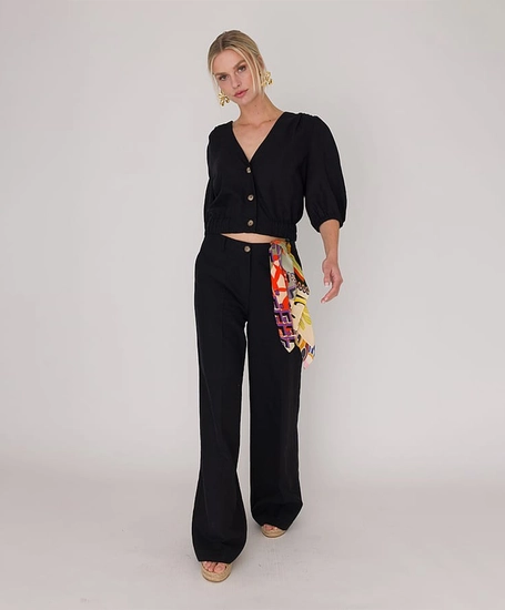 Anna Pantalon Lurex