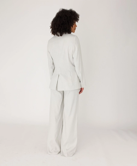 Anna Pantalon Straight Effen