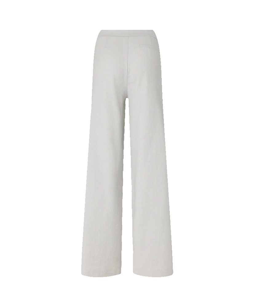 Anna Pantalon Straight Effen
