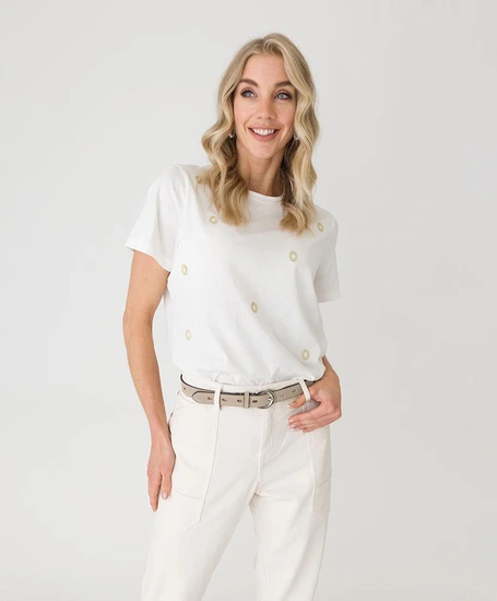 Anna T-shirt Borduursels