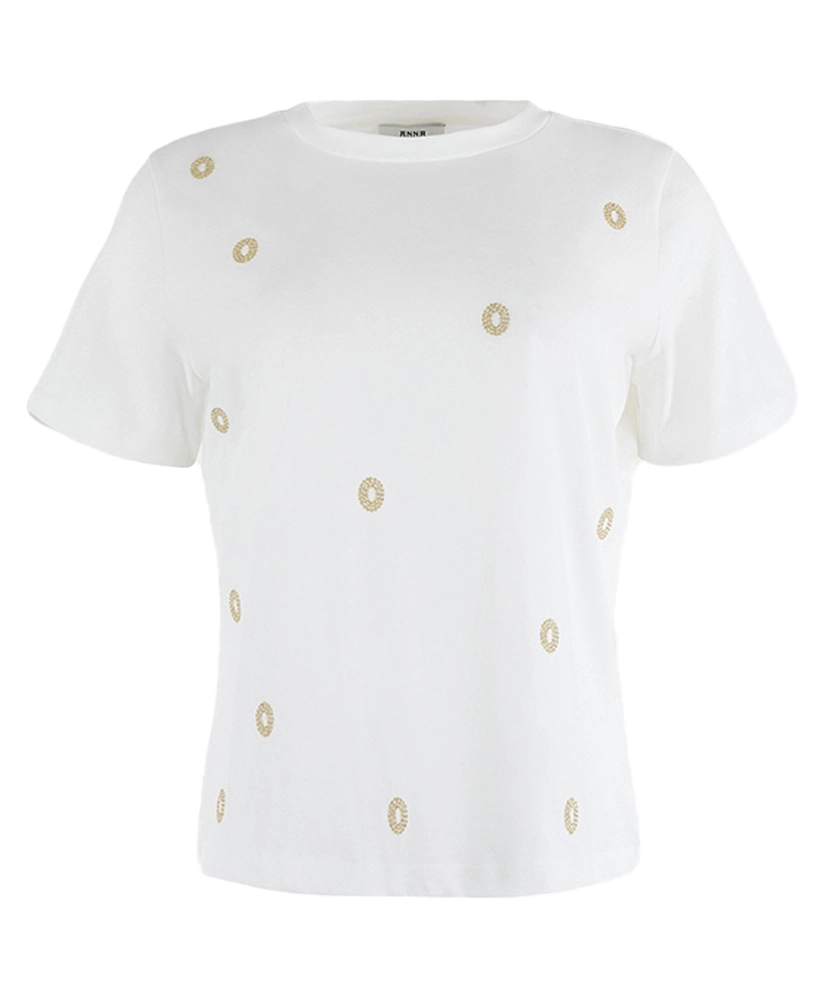 Anna T-shirt Borduursels