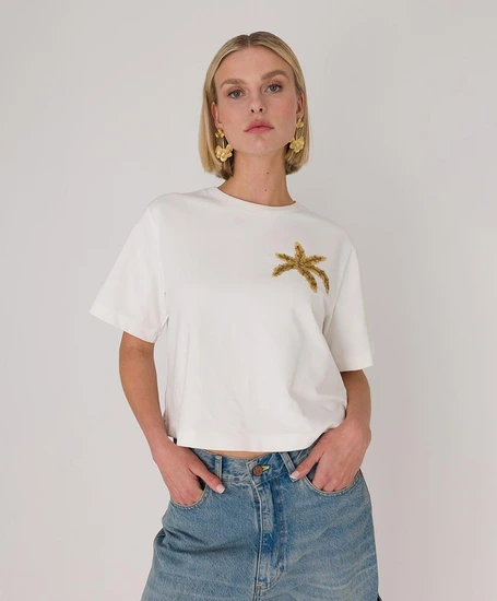 Anna T-shirt Cropped