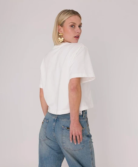 Anna T-shirt Cropped