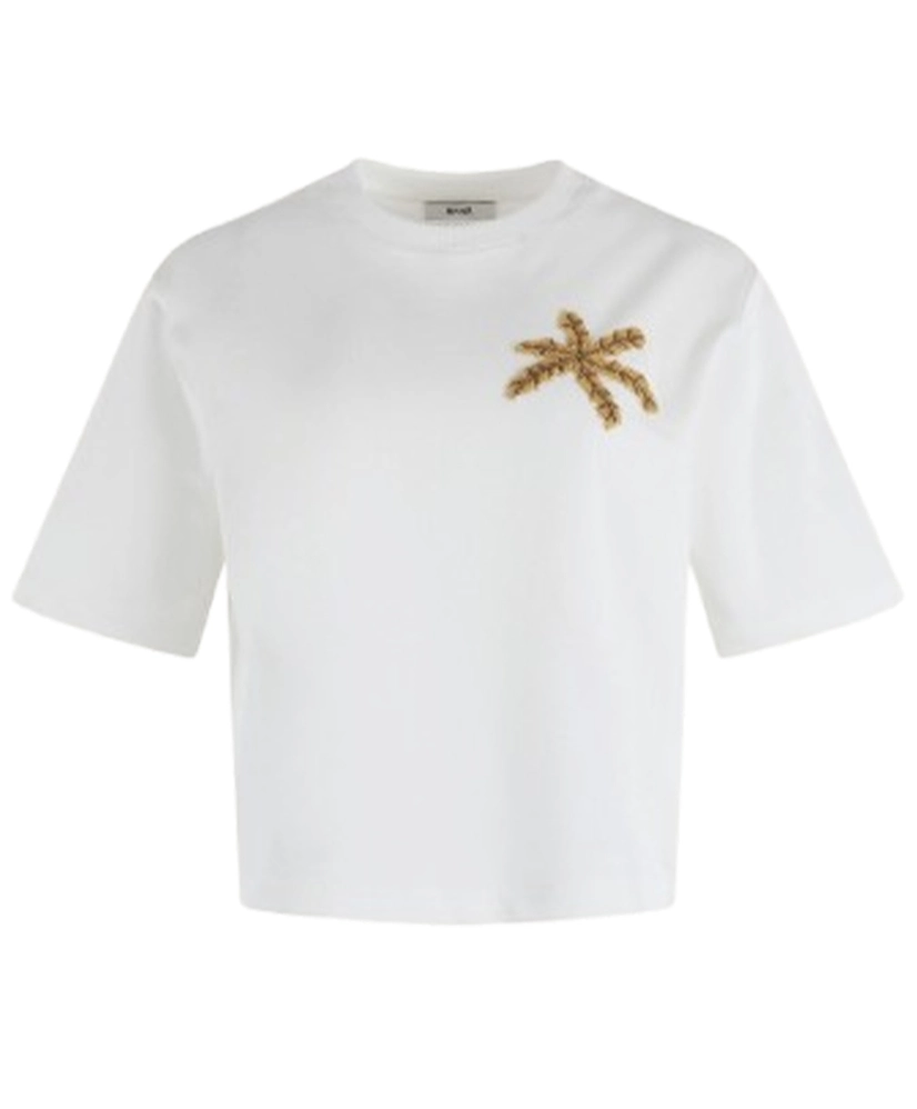 Anna T-shirt Cropped