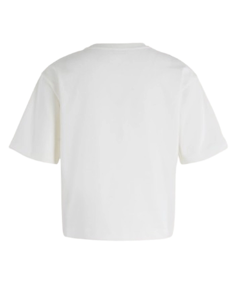 Anna T-shirt Geborduurde Bloem