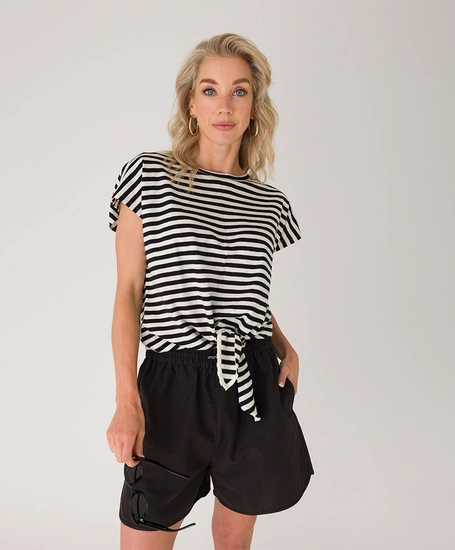 Anna T-shirt Gestreept