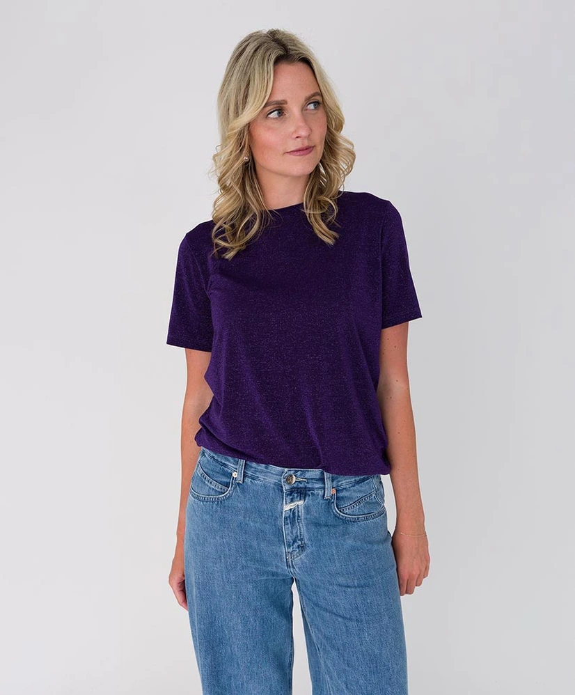Anna T-shirt Lurex
